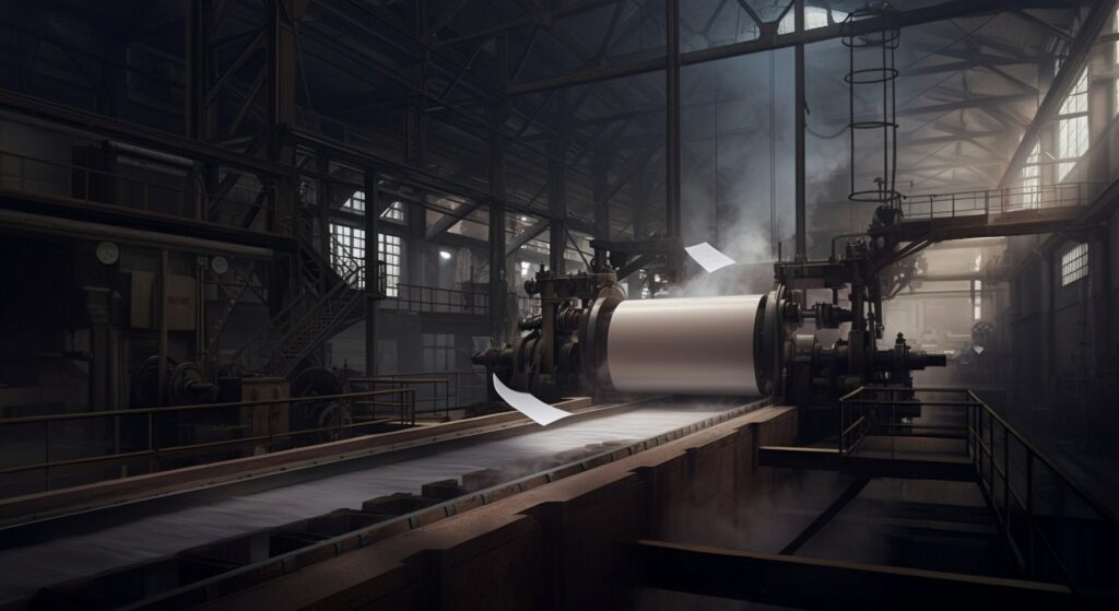 pulp and paper