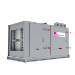 Universal side access housing