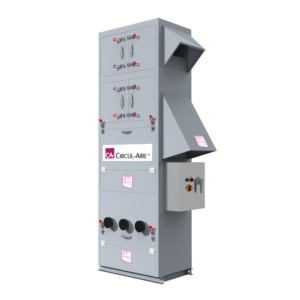 DEEP BED AIR SCRUBBER (Vertical)