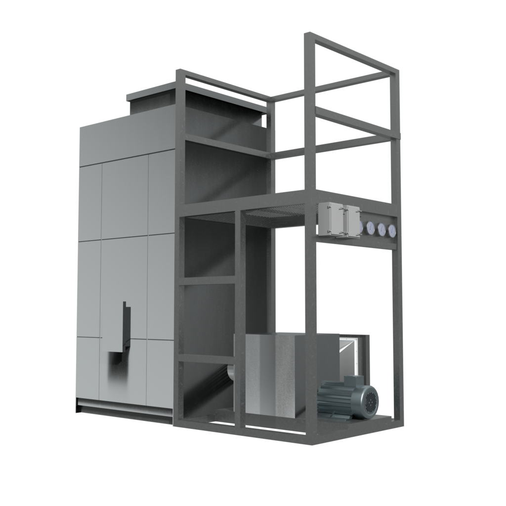 High Density Scrubber