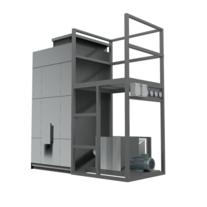 High Density Scrubber