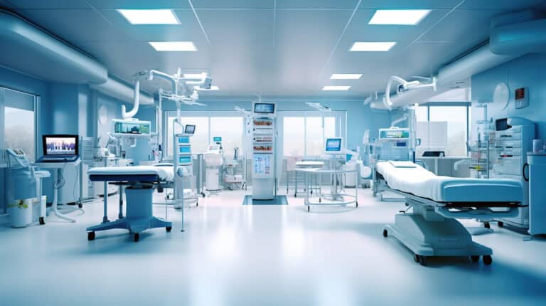 Advanced hospital sterilization and infection control solutions for healthcare facilities.