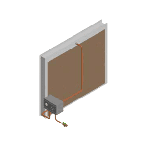Highly efficient Circul-Aire heat recovery unit for optimal indoor air quality and energy savings in commercial and residential ventilation systems.