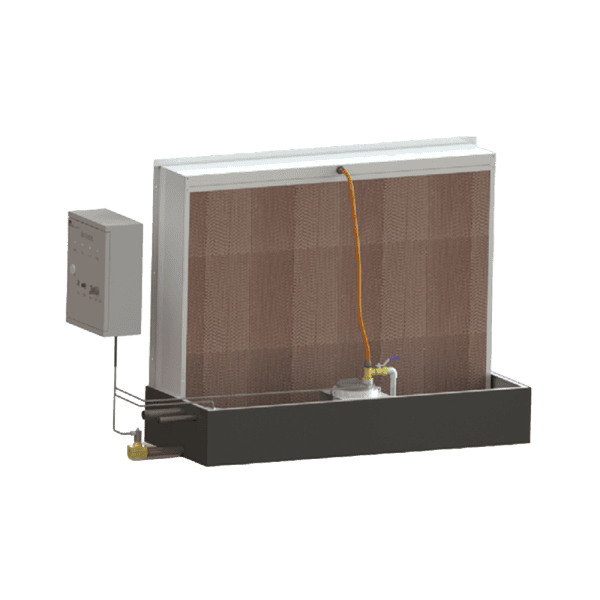 Wet-Membrane Evaporative Humidifier- Recirculating - Circul-Aire