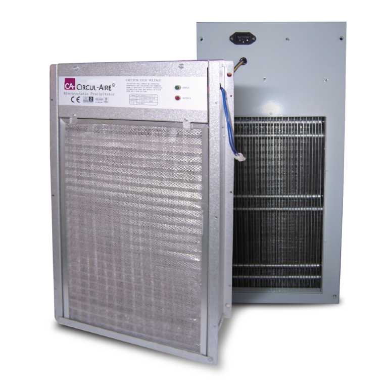 Electrostatic Air Cleaner – FC Series (Front- Access Maintenance Type)